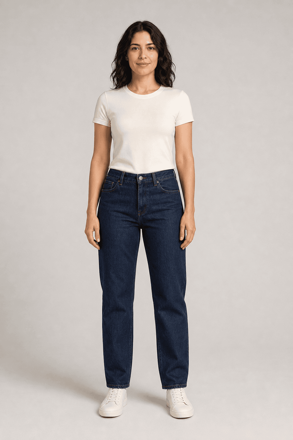 Original person photo used for the virtual try-on series